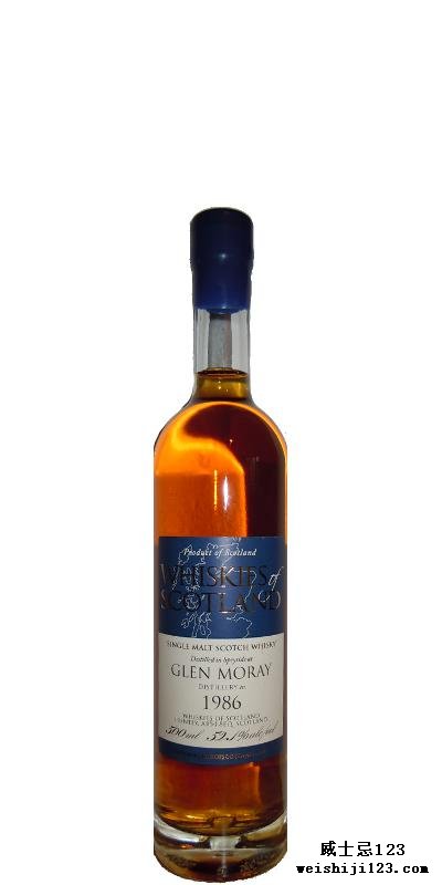 Glen Moray 1986 SMD