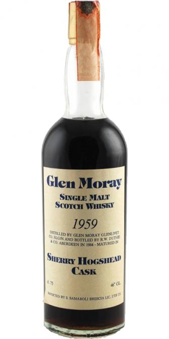 Glen Moray 1959 RWD