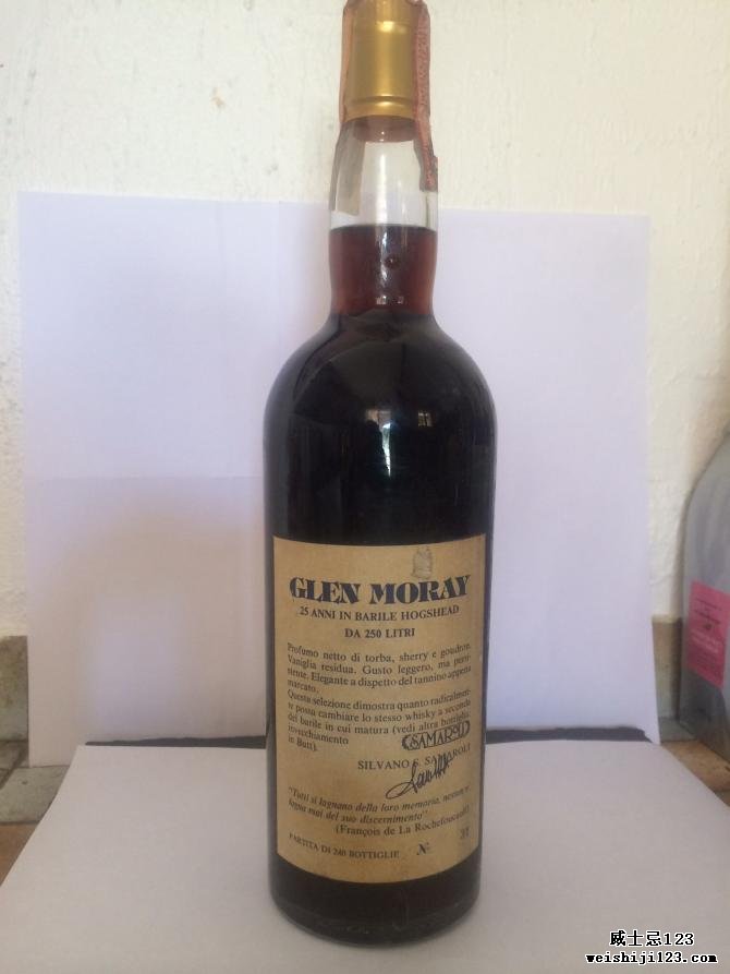 Glen Moray 1959 RWD