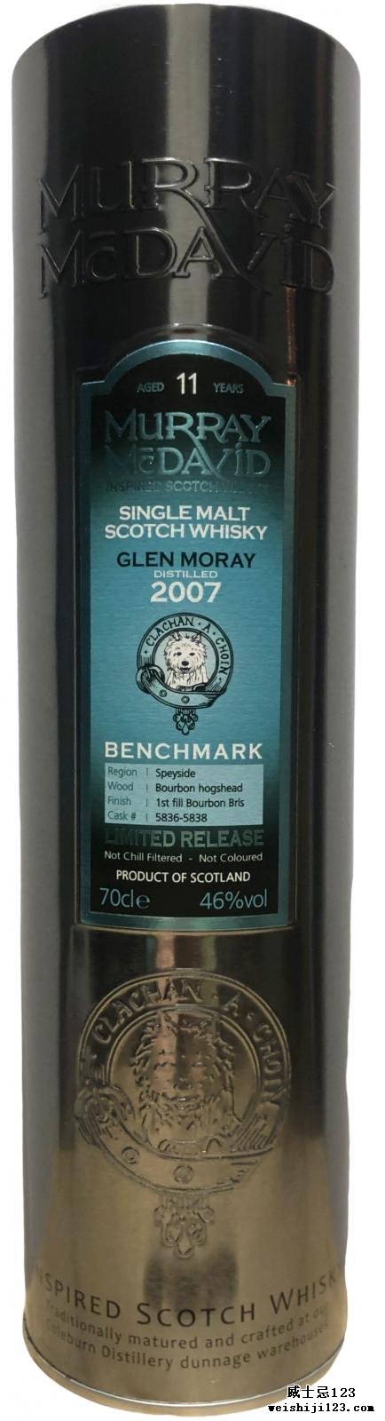 Glen Moray 2007 MM