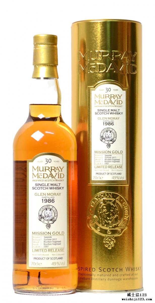 Glen Moray 1986 MM