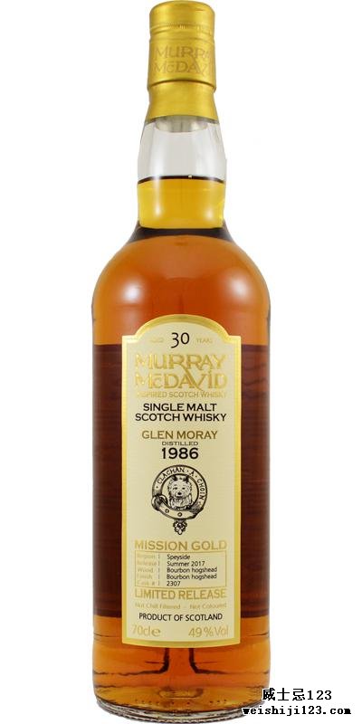 Glen Moray 1986 MM