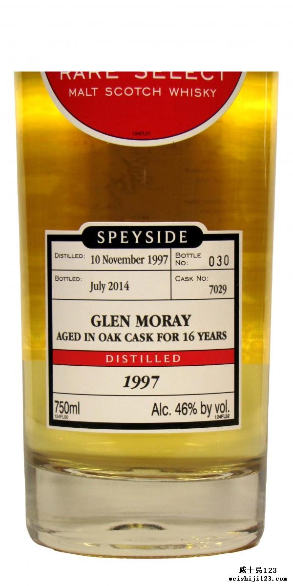 Glen Moray 1997 Mg