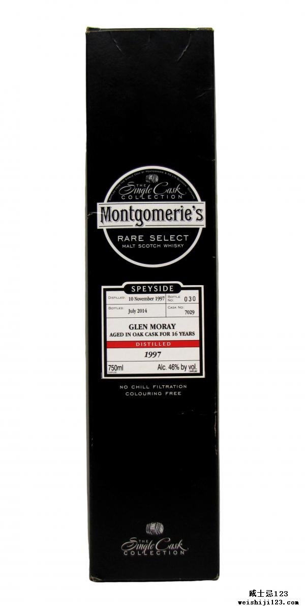 Glen Moray 1997 Mg