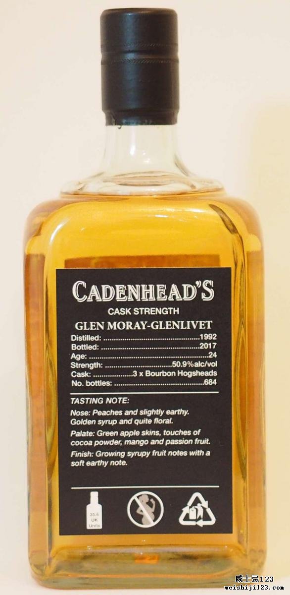 Glen Moray 1992 CA