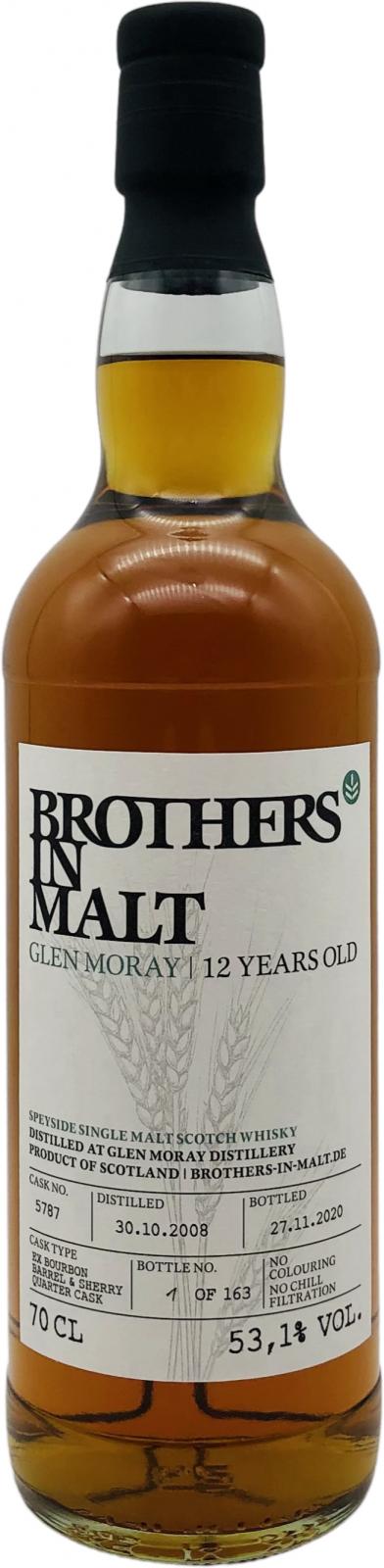 Glen Moray 2008 BiM