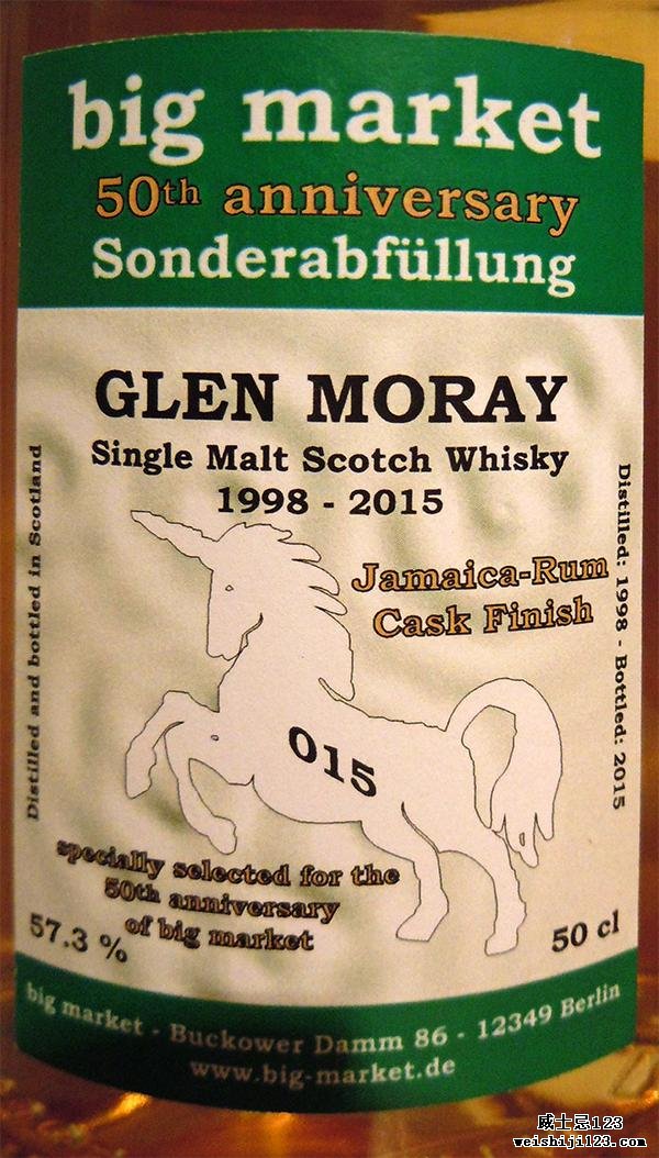 Glen Moray 1998 BM