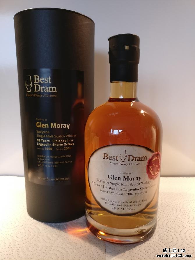 Glen Moray 1998 BD