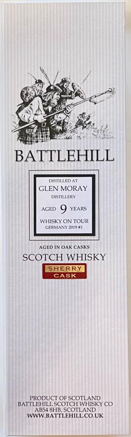 Glen Moray 2009 BSW