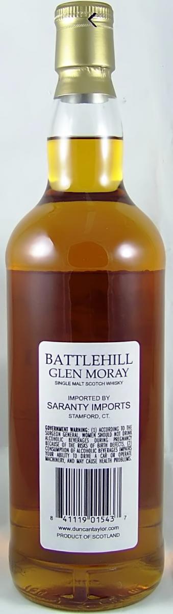 Glen Moray 08-year-old BSW