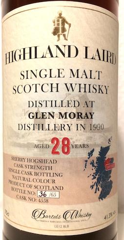 Glen Moray 1990 BRI