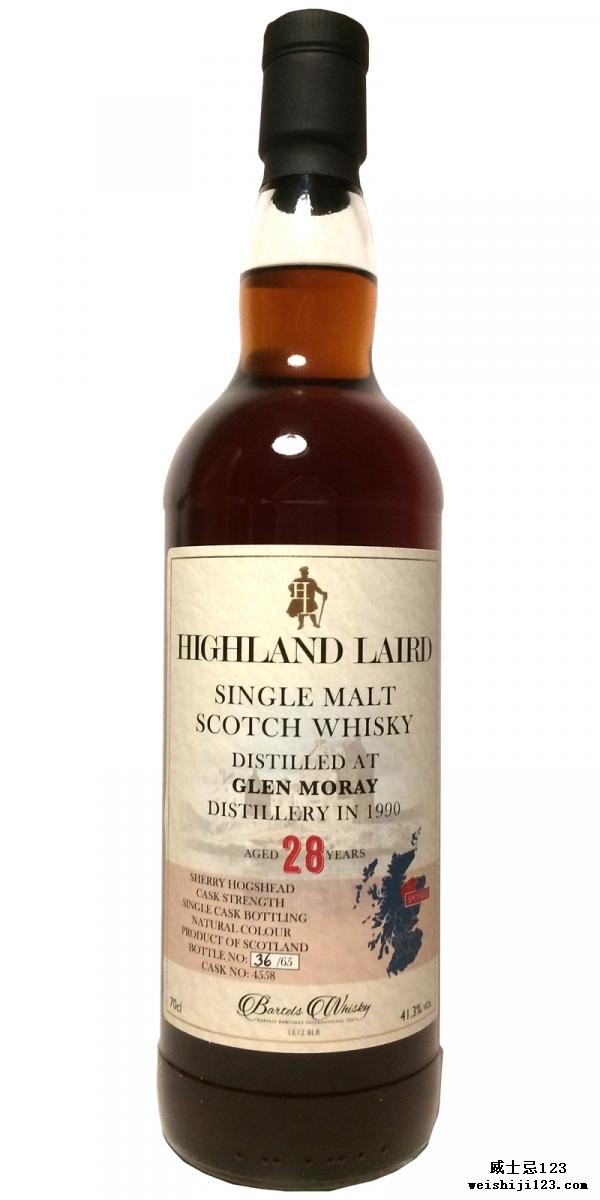 Glen Moray 1990 BRI