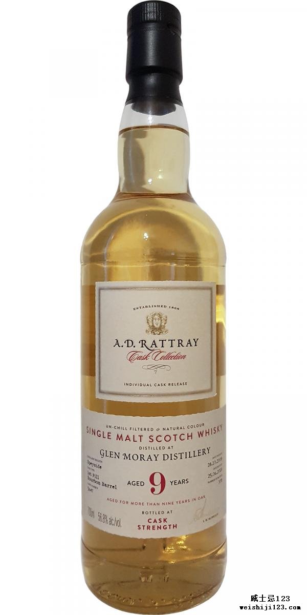 Glen Moray 2008 DR