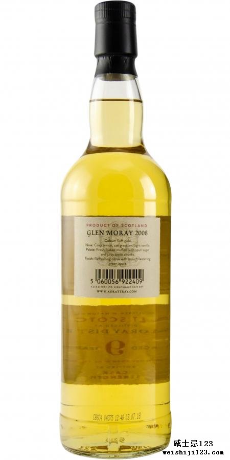 Glen Moray 2008 DR