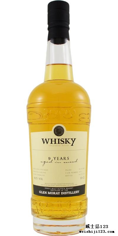 Glen Moray 2007 3W