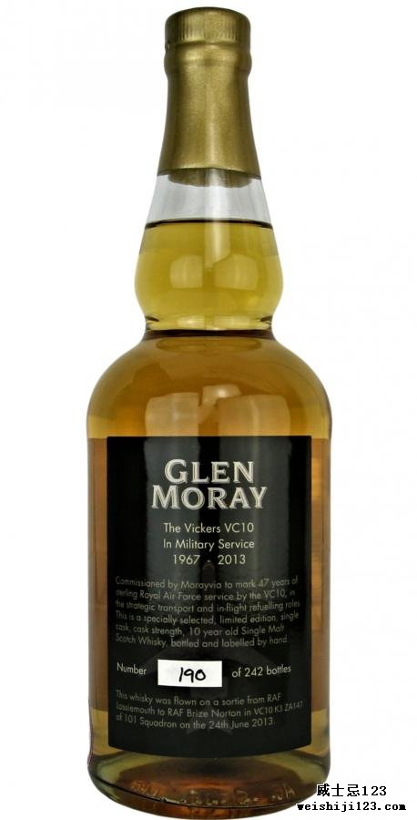 Glen Moray VC 10