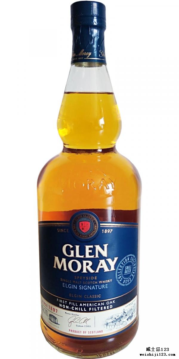 Glen Moray Elgin Signature