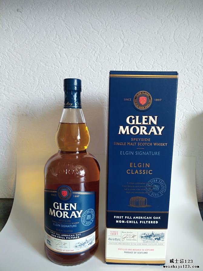 Glen Moray Elgin Signature