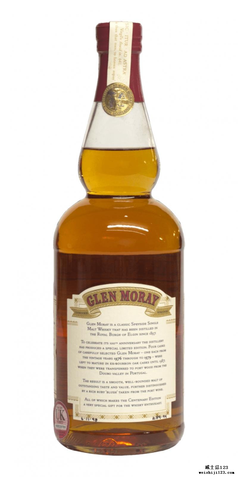 Glen Moray Centenary