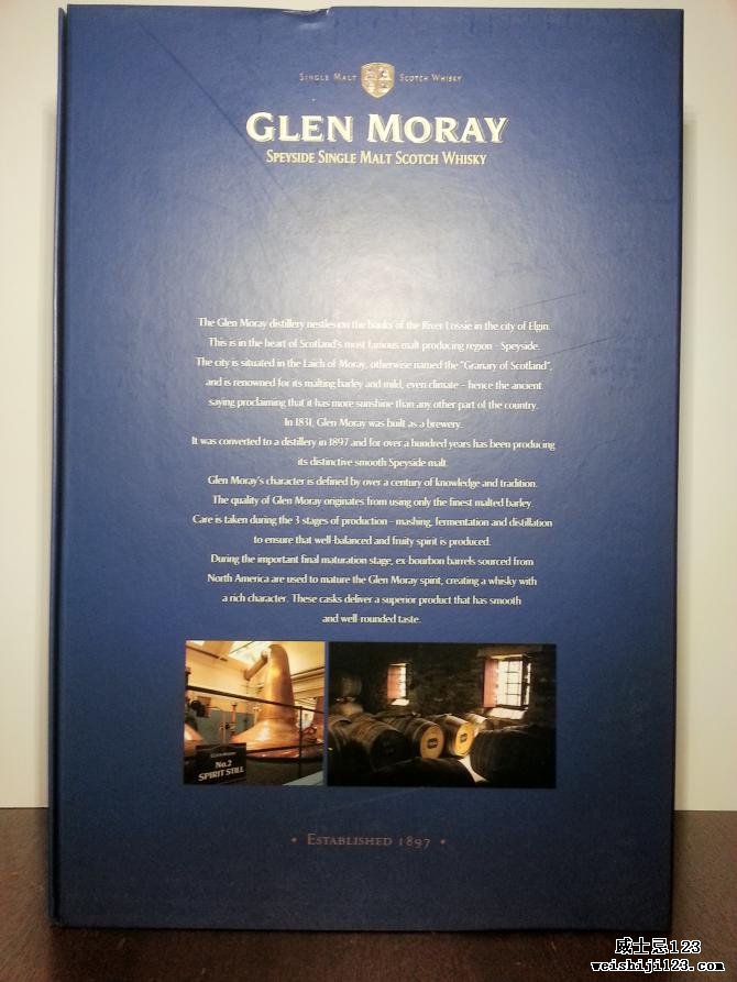 Glen Moray Elgin Classic