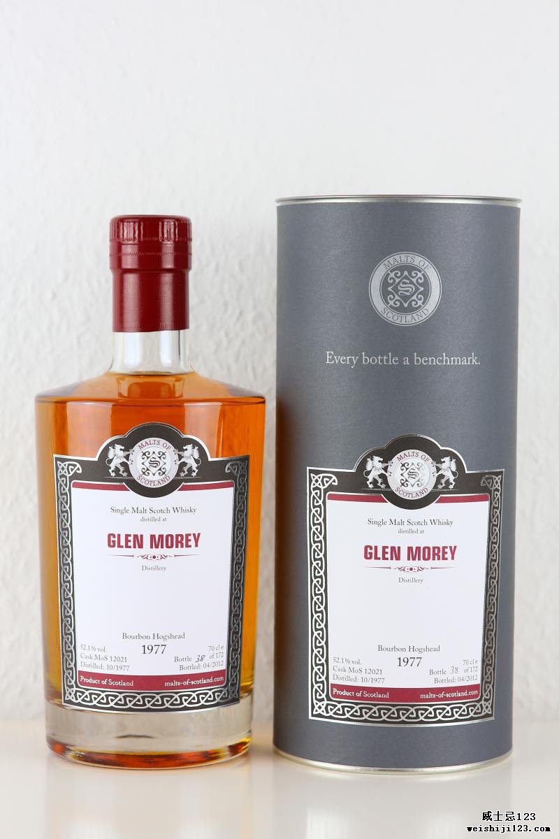 Glen Moray 1977 MoS