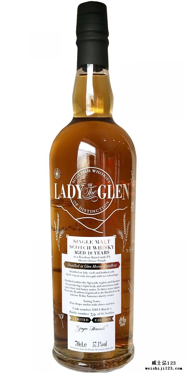 Glen Moray 2008 LotG