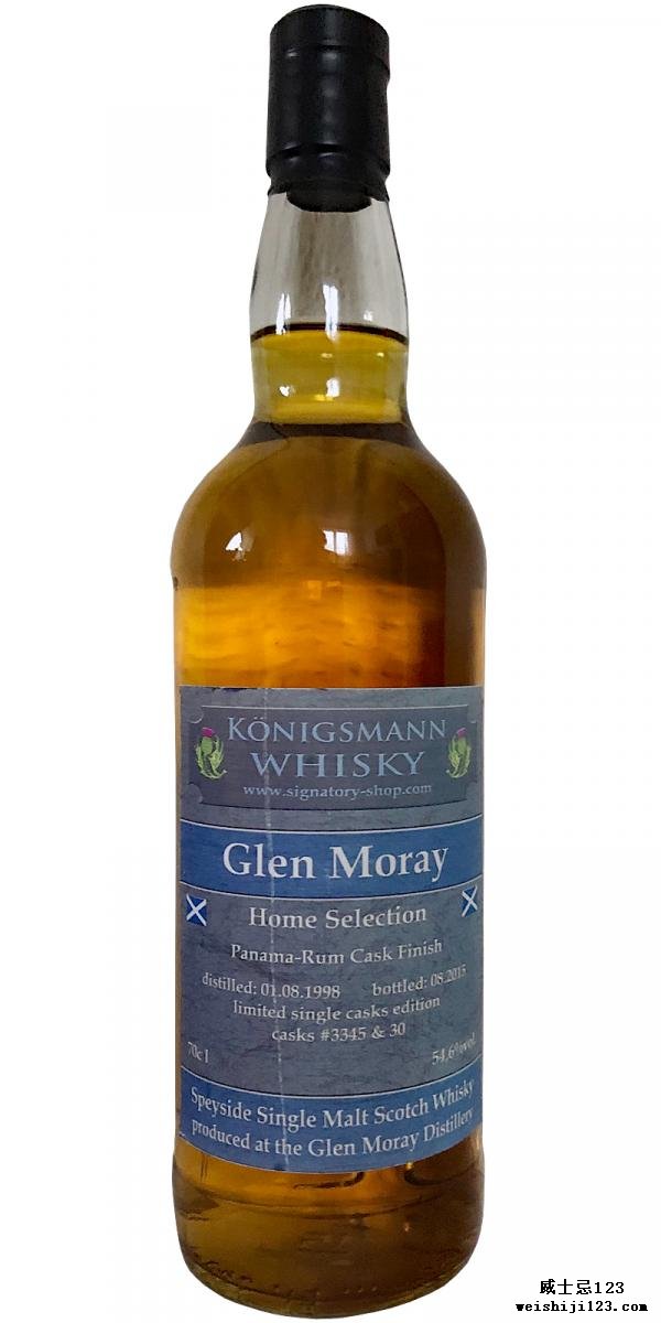 Glen Moray 1998 Km