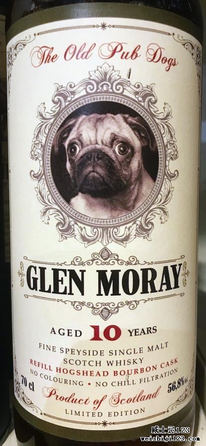 Glen Moray 2008 JW