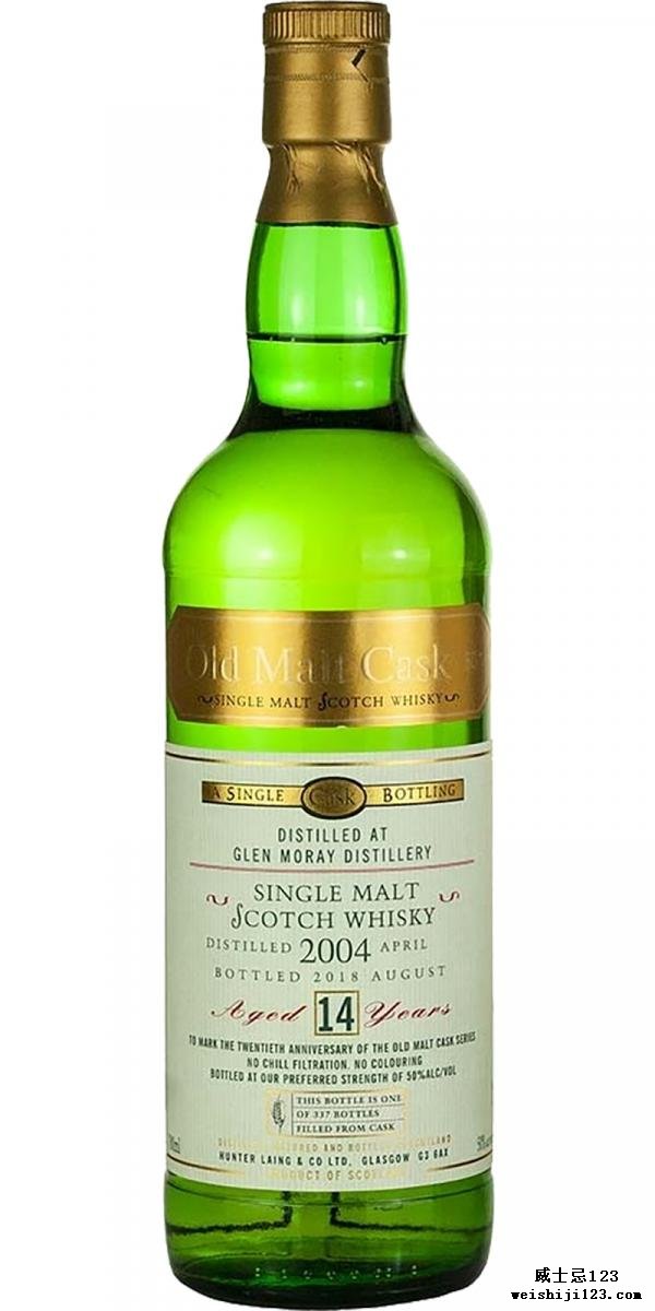 Glen Moray 2004 HL