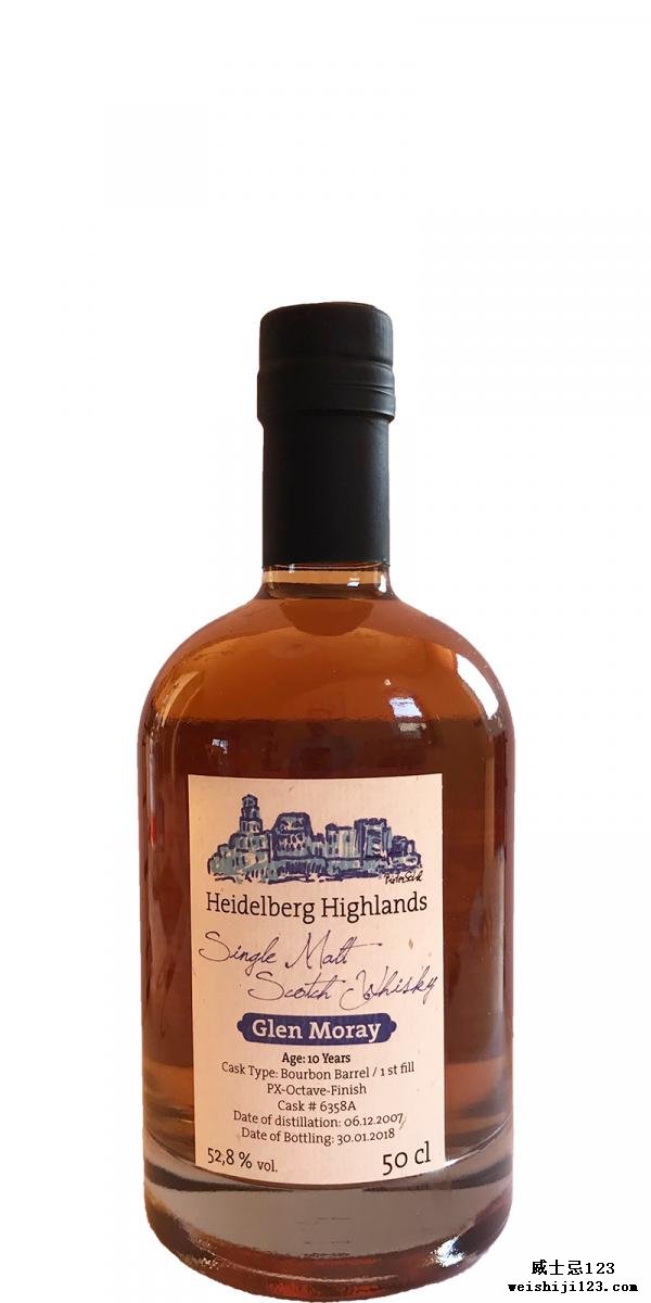 Glen Moray 2007 HeHi