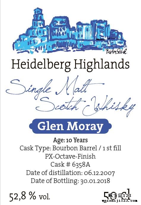 Glen Moray 2007 HeHi