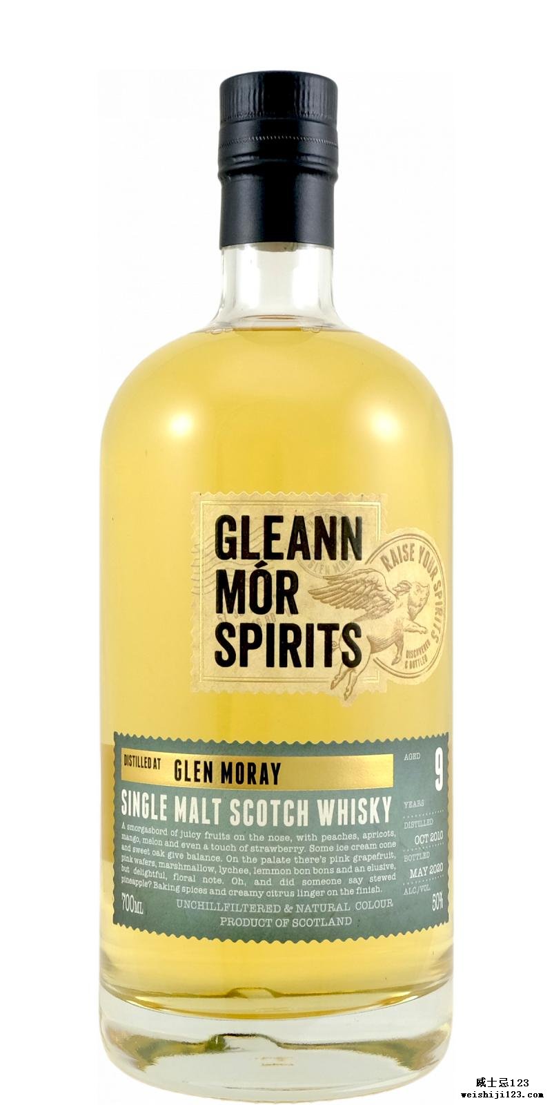 Glen Moray 2010 GlMo