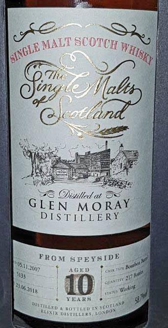 Glen Moray 2007 ElD