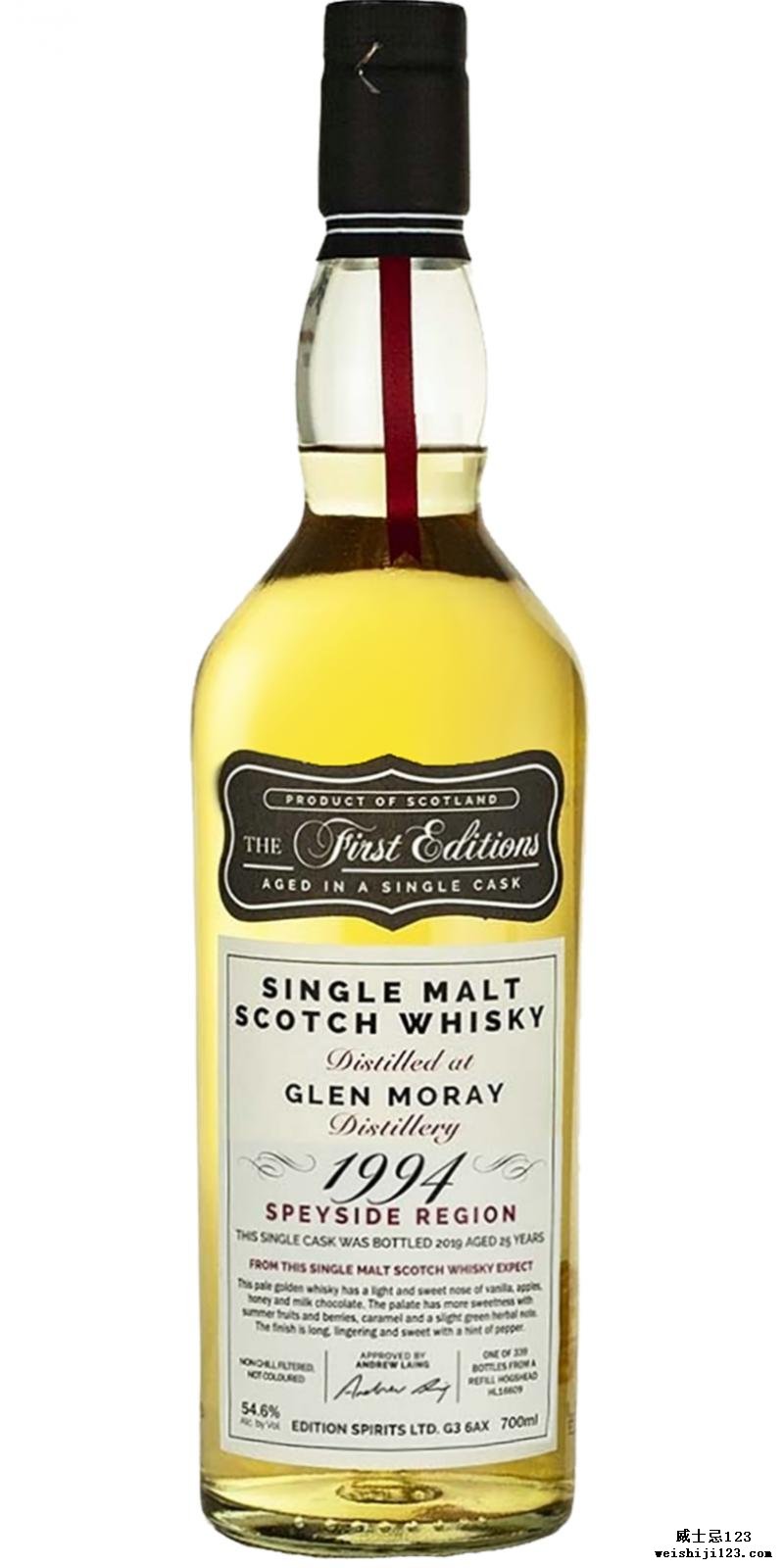 Glen Moray 1994 ED