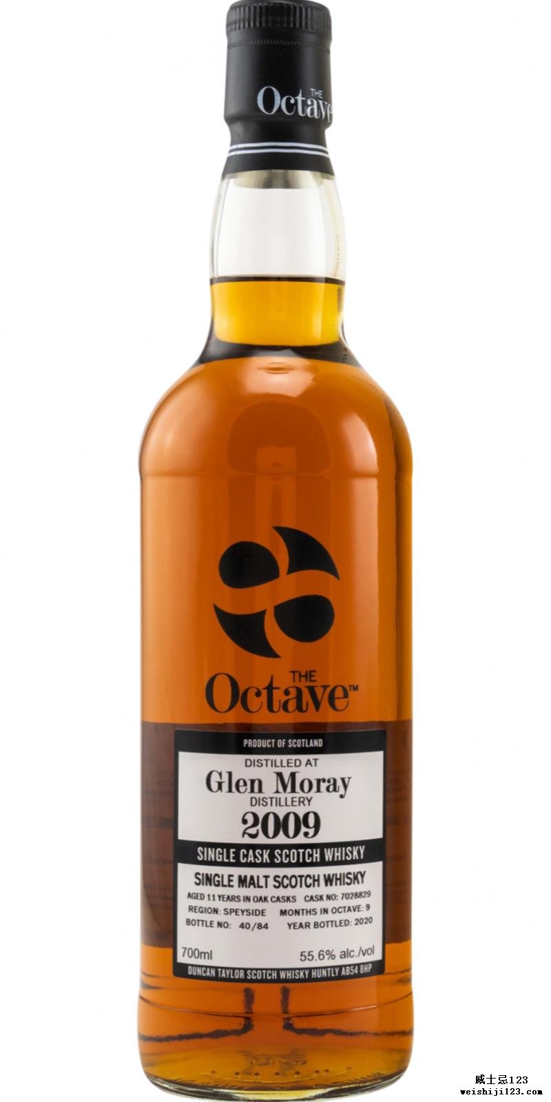 Glen Moray 2009 DT