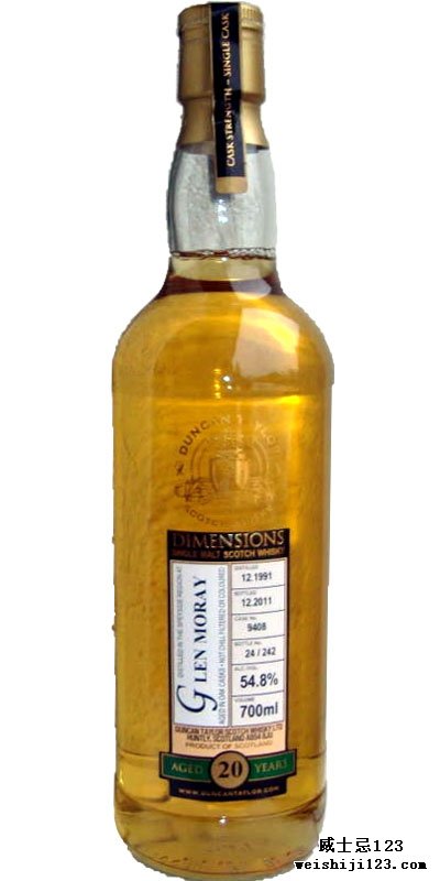 Glen Moray 1991 DT