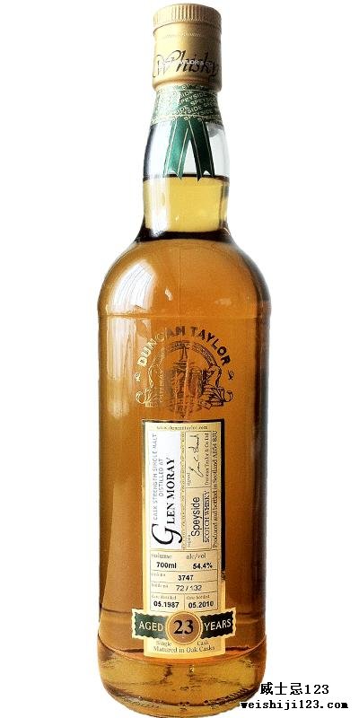 Glen Moray 1987 DT