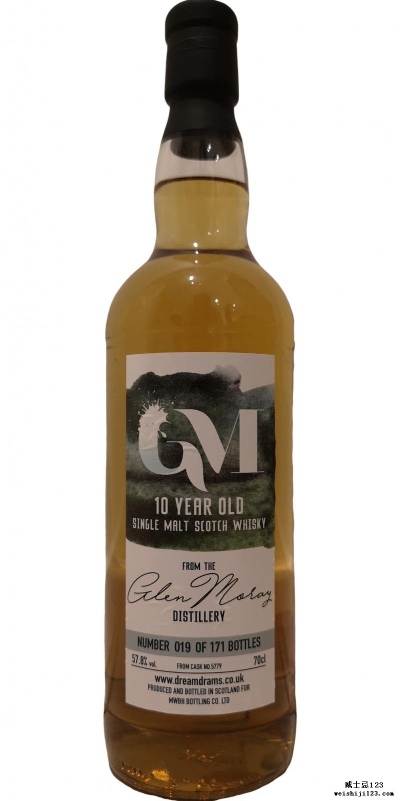 Glen Moray 10-year-old DrDr