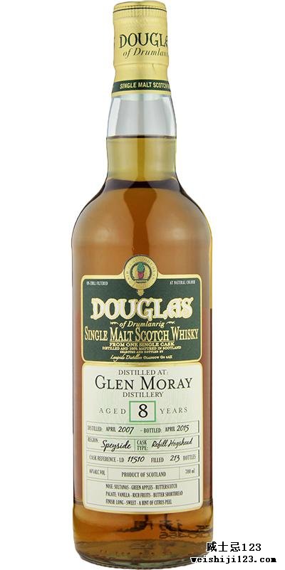 Glen Moray 2007 DoD