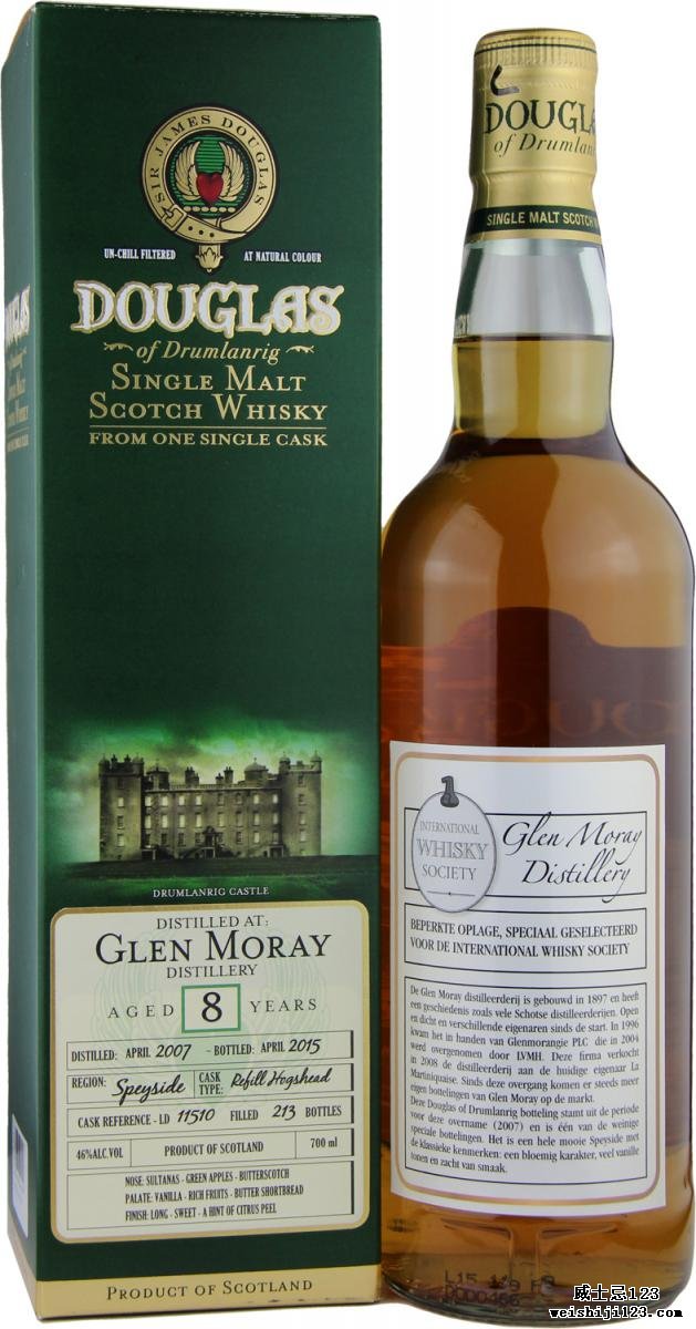 Glen Moray 2007 DoD