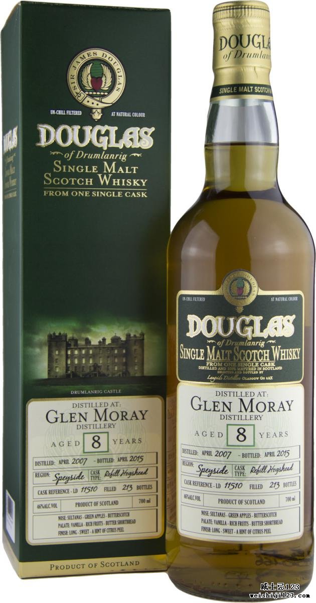 Glen Moray 2007 DoD