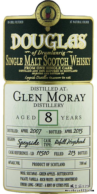 Glen Moray 2007 DoD