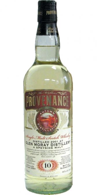 Glen Moray 2001 McG