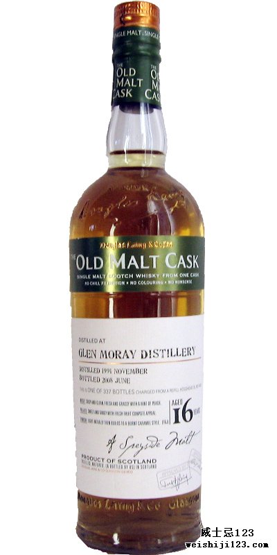 Glen Moray 1991 DL