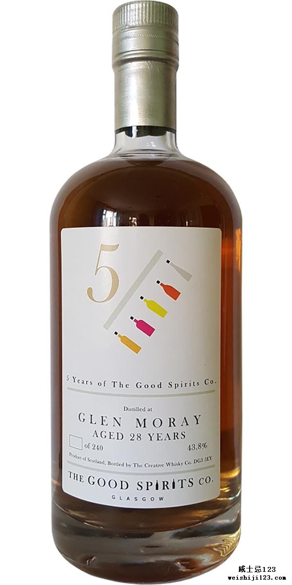 Glen Moray 28-year-old CWC