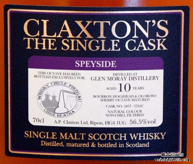 Glen Moray 10-year-old Cl