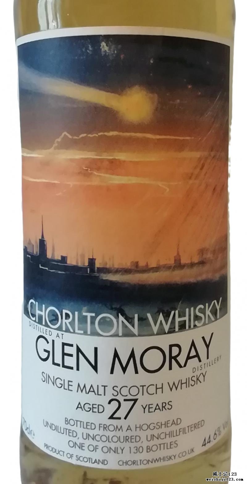 Glen Moray 27-year-old ChWh