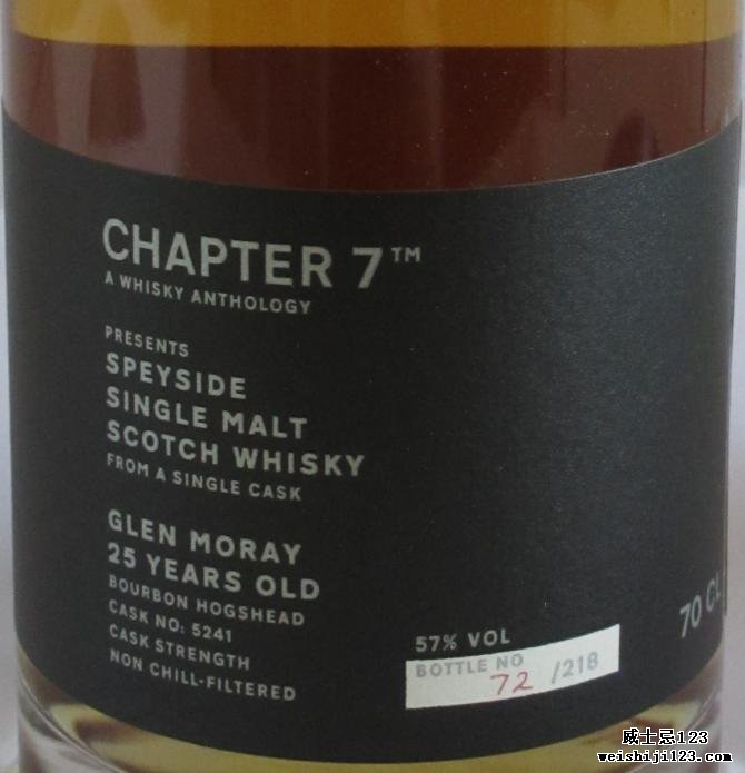 Glen Moray 1990 Ch7