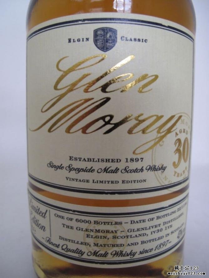 Glen Moray 30-year-old