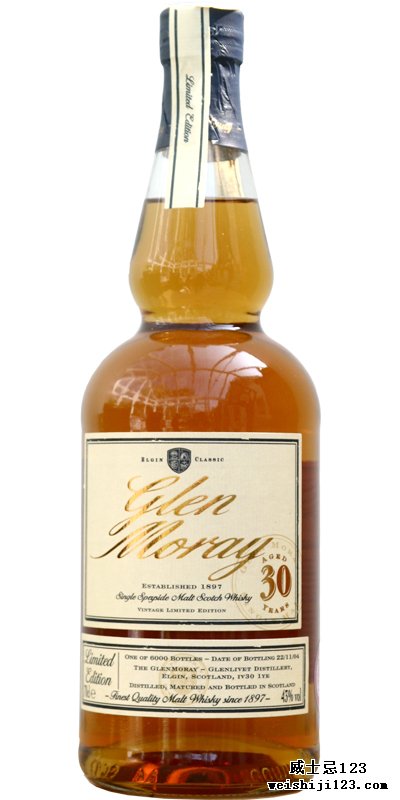 Glen Moray 30-year-old